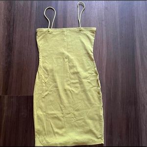 Green Bodycon Dress